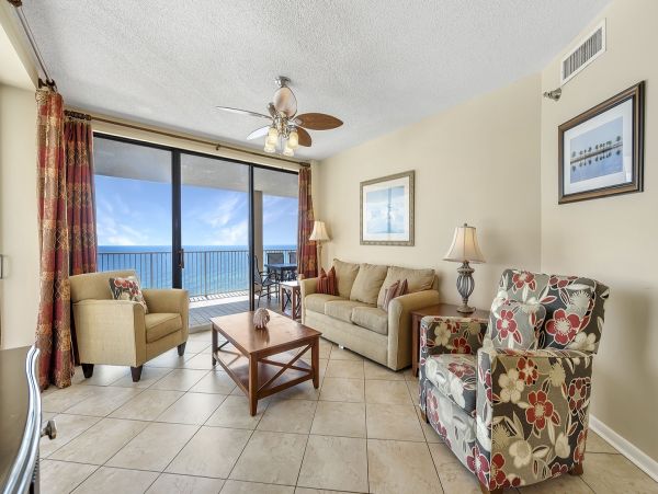 Orange Beach Stunning Gulf-front Three Bedroom Vacation Rental