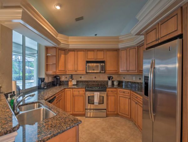 Marco Island Vacation Home With Pool & Spa Sleeps 8 Guests