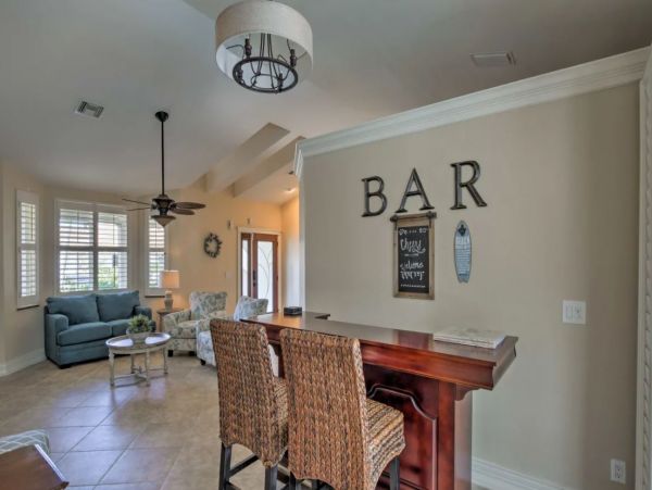 Marco Island Vacation Home With Pool & Spa Sleeps 8 Guests