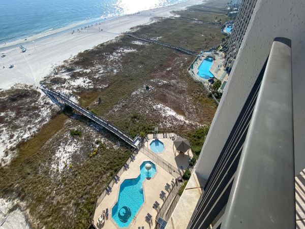Orange Beach Three Bedroom Gulf-front Retreat