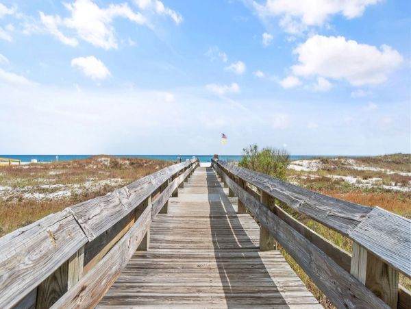 Orange Beach Three Bedroom Gulf-front Retreat