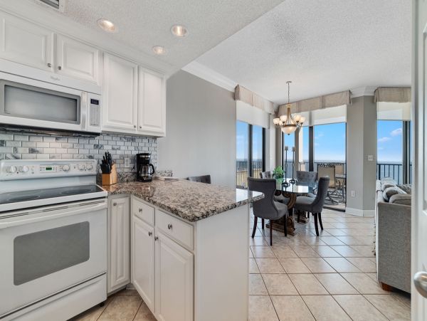 Orange Beach Three Bedroom Gulf-front Retreat