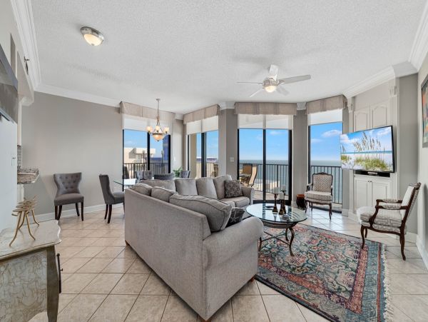 Orange Beach Three Bedroom Gulf-front Retreat