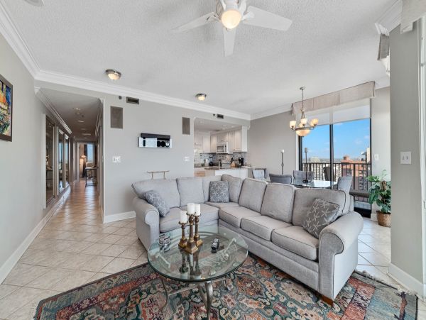 Orange Beach Three Bedroom Gulf-front Retreat