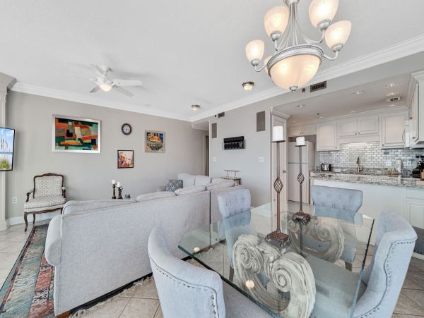 Orange Beach Three Bedroom Gulf-front Retreat