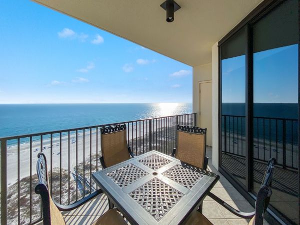 Orange Beach Three Bedroom Gulf-front Retreat