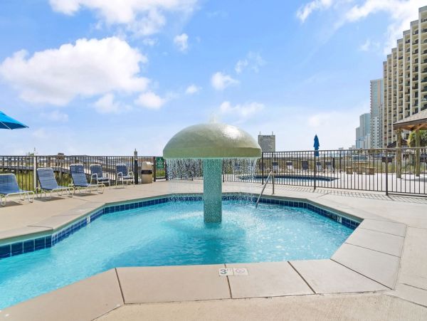 Orange Beach Three Bedroom Gulf-front Retreat
