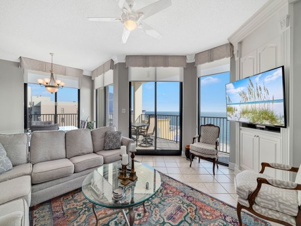 Orange Beach Three Bedroom Gulf-front Retreat