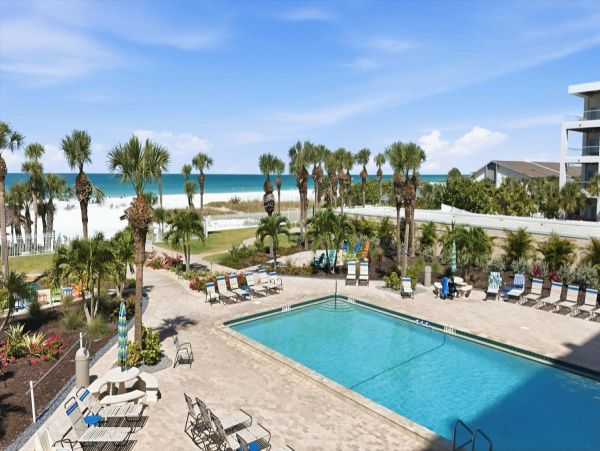 Siesta Key Gulf Front Condo – 2 Bedroom Vacation Rental