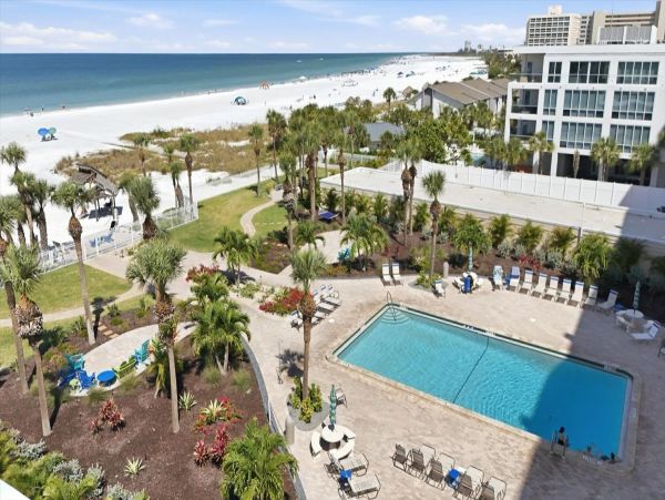 Siesta Key Gulf Front Condo – 2 Bedroom Vacation Rental