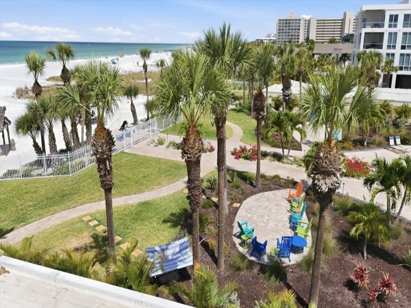 Siesta Key Gulf Front Condo – 2 Bedroom Vacation Rental