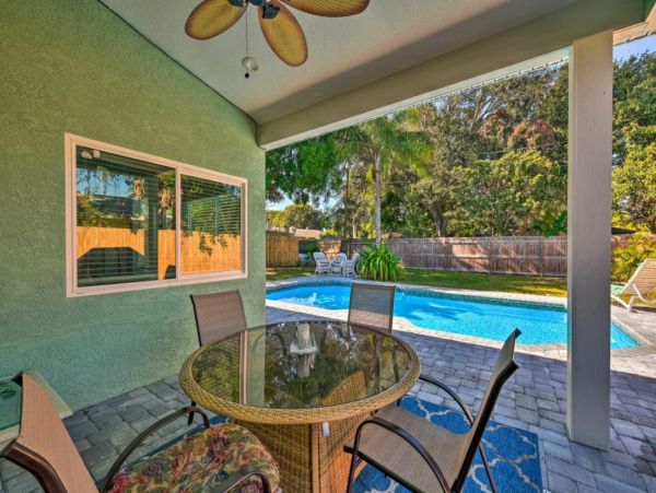 Bradenton Vacation Home With Pool 10 Guests Pet Friendly