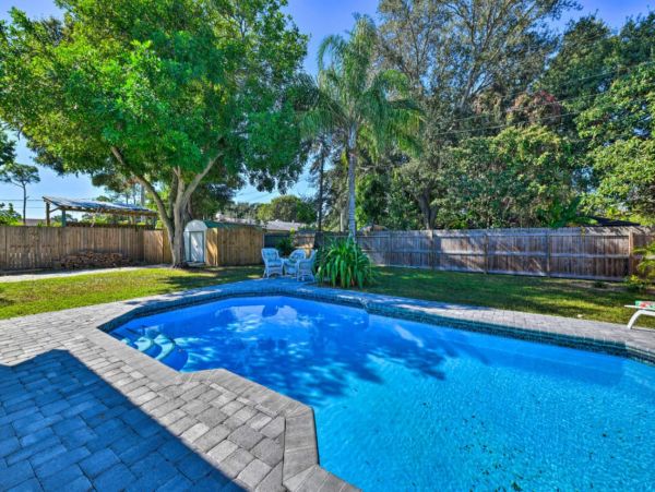 Bradenton Vacation Home With Pool 10 Guests Pet Friendly