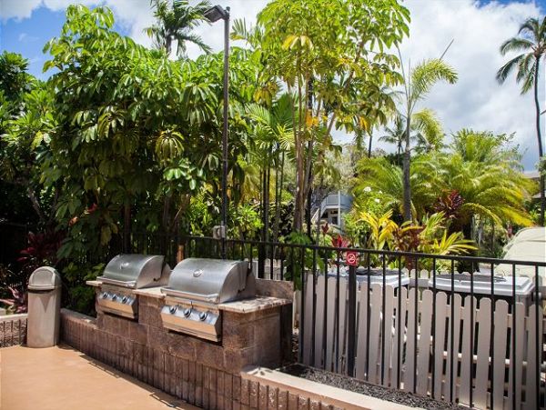 Wailea Vacation Condo Pool and Golf Course Views Sleeps 8