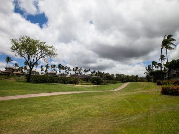Wailea Vacation Condo Pool and Golf Course Views Sleeps 8