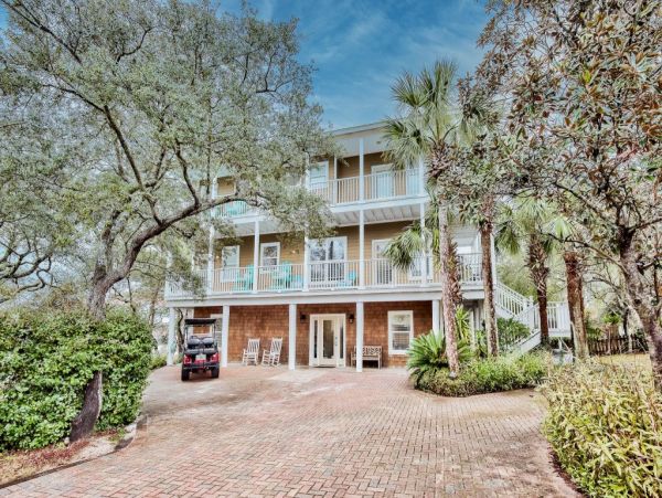 Luxury Home On Santa Rosa Beach Private Pool Sleeps 16