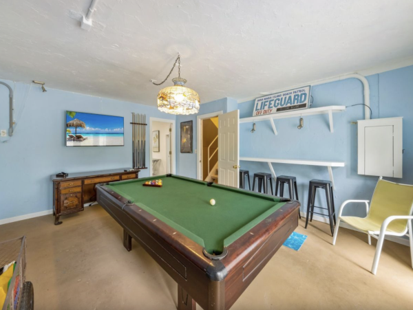 Anna Maria Bayfront Vacation Home With Pool Sleeps 6 Guests
