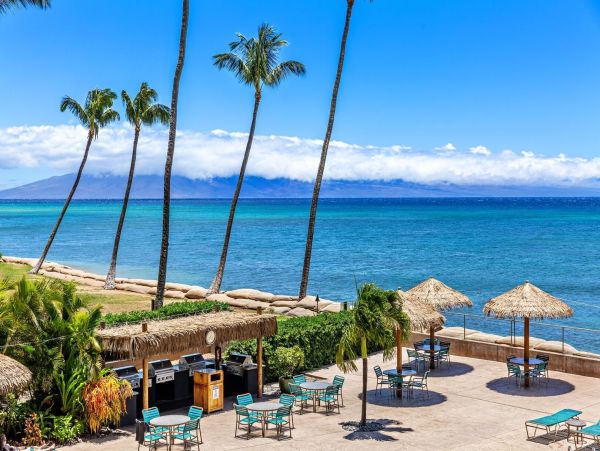 On Beach Kahana Vacation Condo One Bedroom Ocean Views