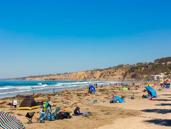 Walk to Beach La Jolla Vacation Home Four Bedrooms Sleeps 12