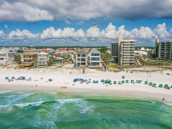 On Beach Miramar Luxury Vacation Home Private Pool Sleeps 32