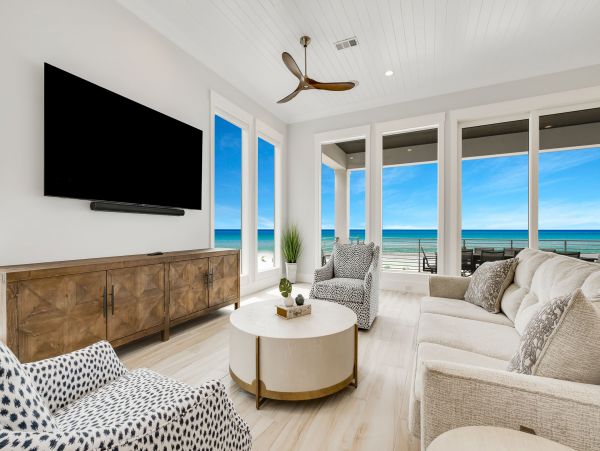 On Beach Miramar Luxury Vacation Home Private Pool Sleeps 32