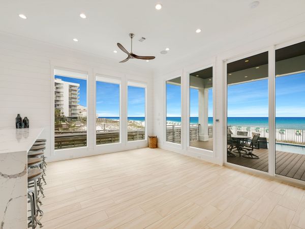 On Beach Miramar Luxury Vacation Home Private Pool Sleeps 32