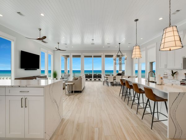 On Beach Miramar Luxury Vacation Home Private Pool Sleeps 32