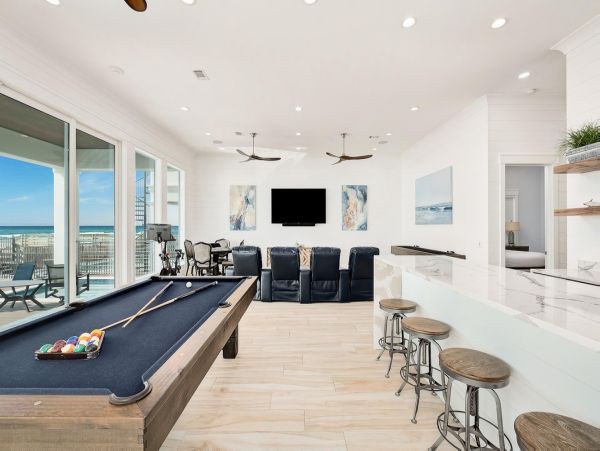 On Beach Miramar Luxury Vacation Home Private Pool Sleeps 32