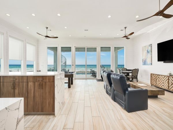 On Beach Miramar Luxury Vacation Home Private Pool Sleeps 32