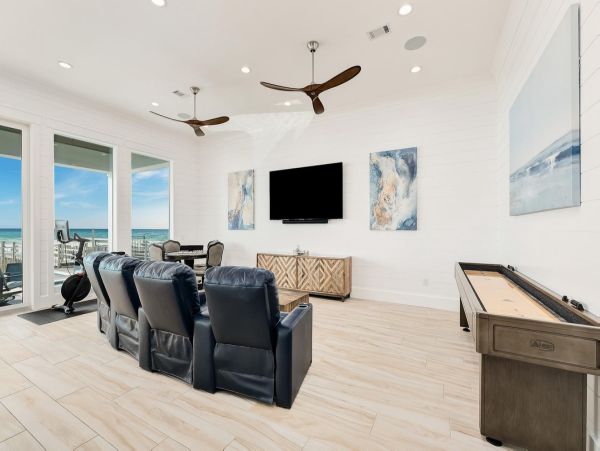 On Beach Miramar Luxury Vacation Home Private Pool Sleeps 32