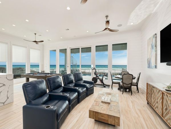 On Beach Miramar Luxury Vacation Home Private Pool Sleeps 32