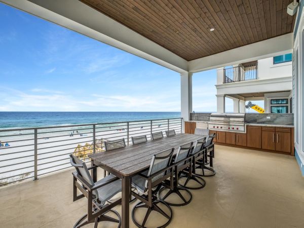 On Beach Miramar Luxury Vacation Home Private Pool Sleeps 32