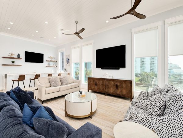 On Beach Miramar Luxury Vacation Home Private Pool Sleeps 32
