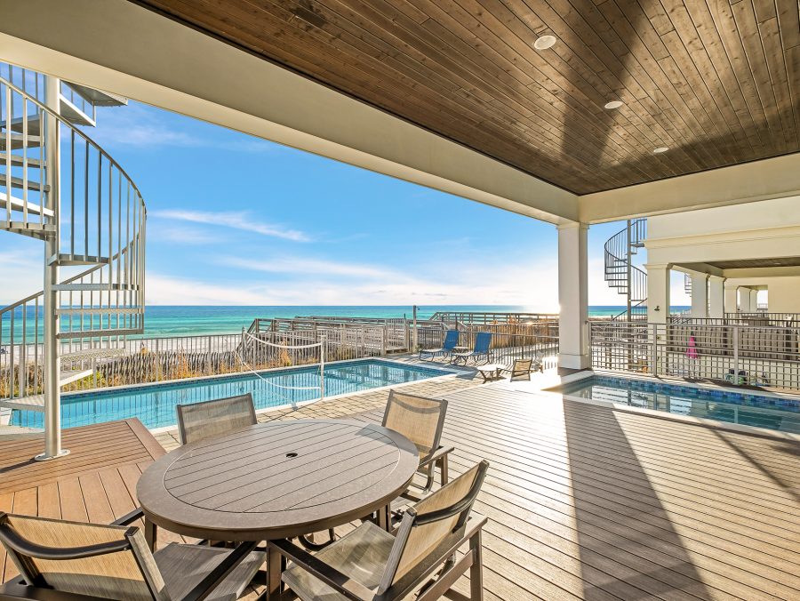 Miramar Beach Gulf-Front Home With Private Pool