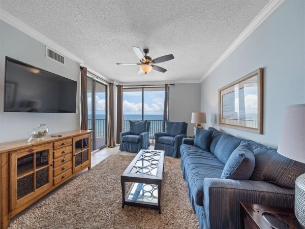 Gulf-Front Vacation Condo 3 Bedroom & Ocean Views