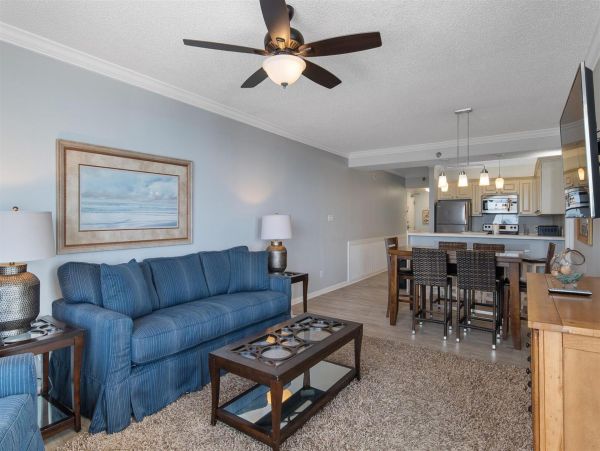 Gulf-Front Vacation Condo 3 Bedroom & Ocean Views