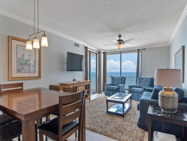 Gulf-Front Vacation Condo 3 Bedroom & Ocean Views