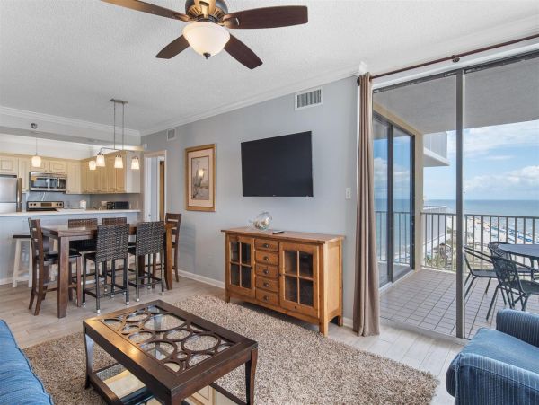 Gulf-Front Vacation Condo 3 Bedroom & Ocean Views