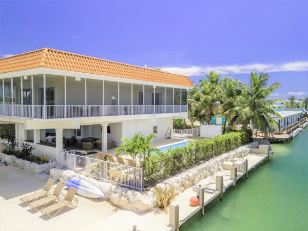 Full Ocean Views Marathon Vacation Home 5 Bedrooms Sleeps 12