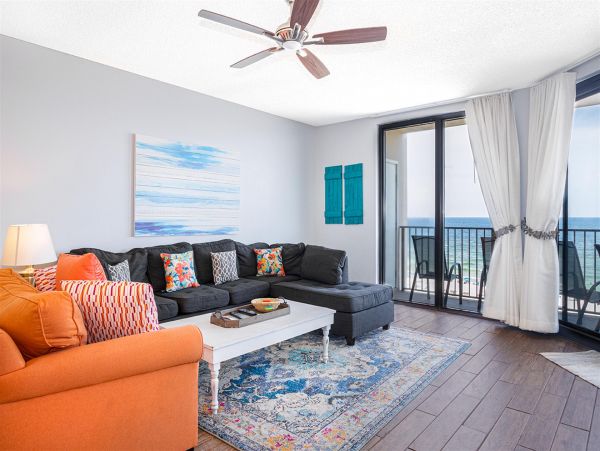 Beautiful Alabama Vacation Rental Condo Located on Beach