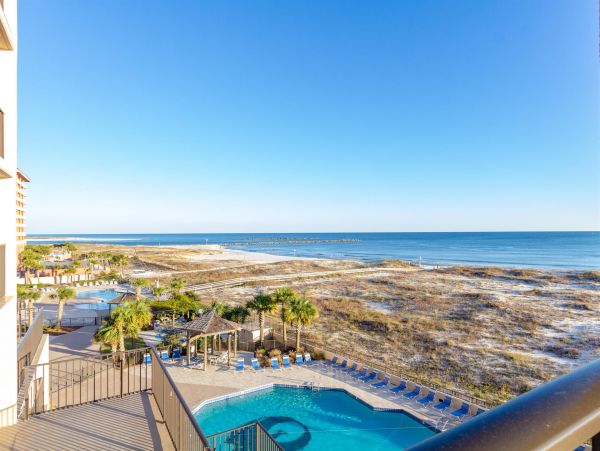 Beautiful One Bedroom Vacation Rental in Orange Beach