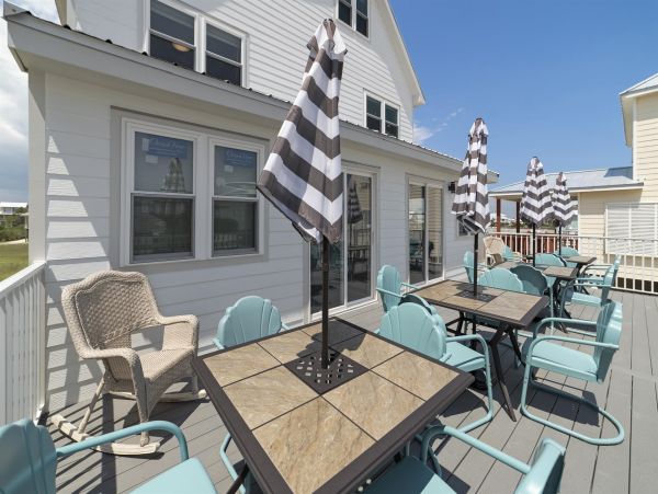 Gulf Shores Vacation Duplex Eight Bedroom Across From Beach