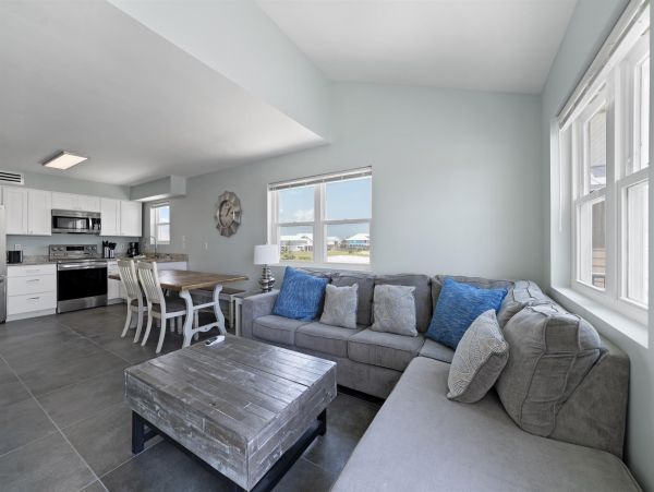 Gulf Shores Vacation Duplex Eight Bedroom Across From Beach