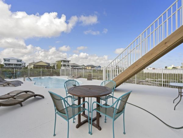 Gulf Shores Vacation Duplex Eight Bedroom Across From Beach