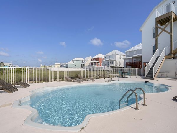 Gulf Shores Vacation Duplex Eight Bedroom Across From Beach