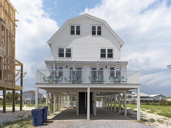 Gulf Shores Vacation Duplex Eight Bedroom Across From Beach