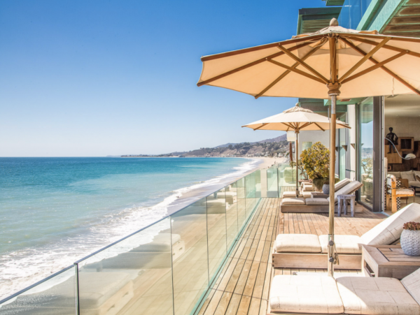 Malibu Luxury Vacation Beach Home Billionaire Beach