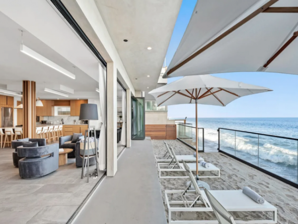 Malibu Luxury Vacation Beach Home Billionaire Beach