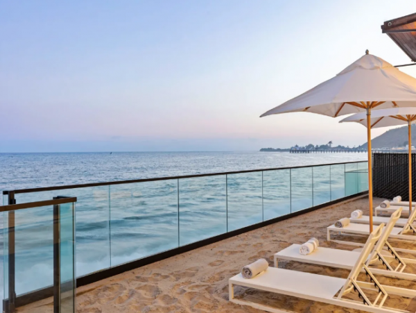 Malibu Luxury Vacation Beach Home Billionaire Beach