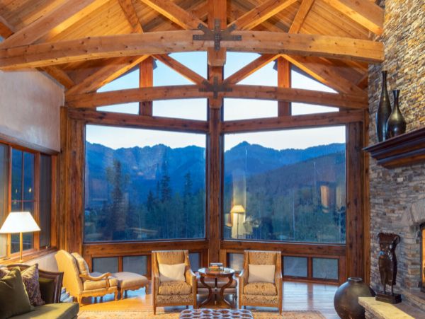 Mountain Village Luxury Vacation Home Ski In/Out 16 Guests